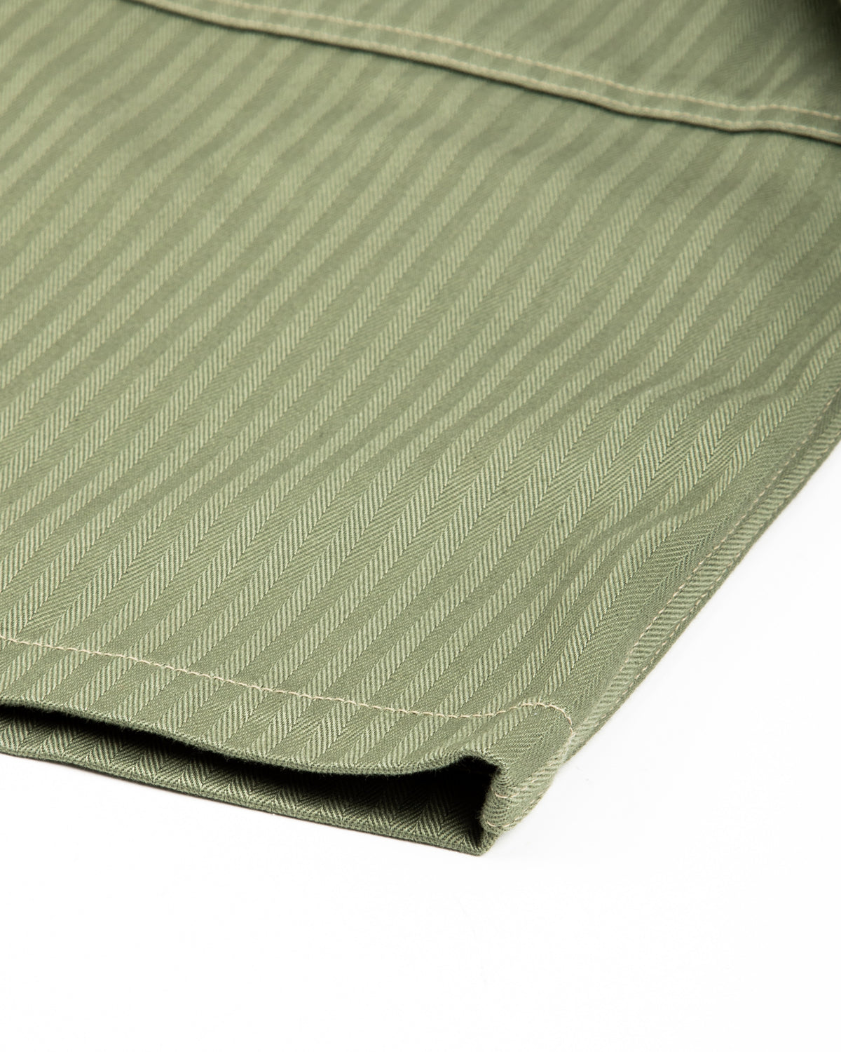 The Real McCoy's P-44 Utility Coat - Sage Green - Standard & Strange