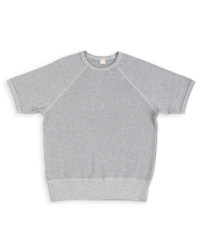 The Real McCoy's Summer Thermal Tee - Gray - Standard & Strange