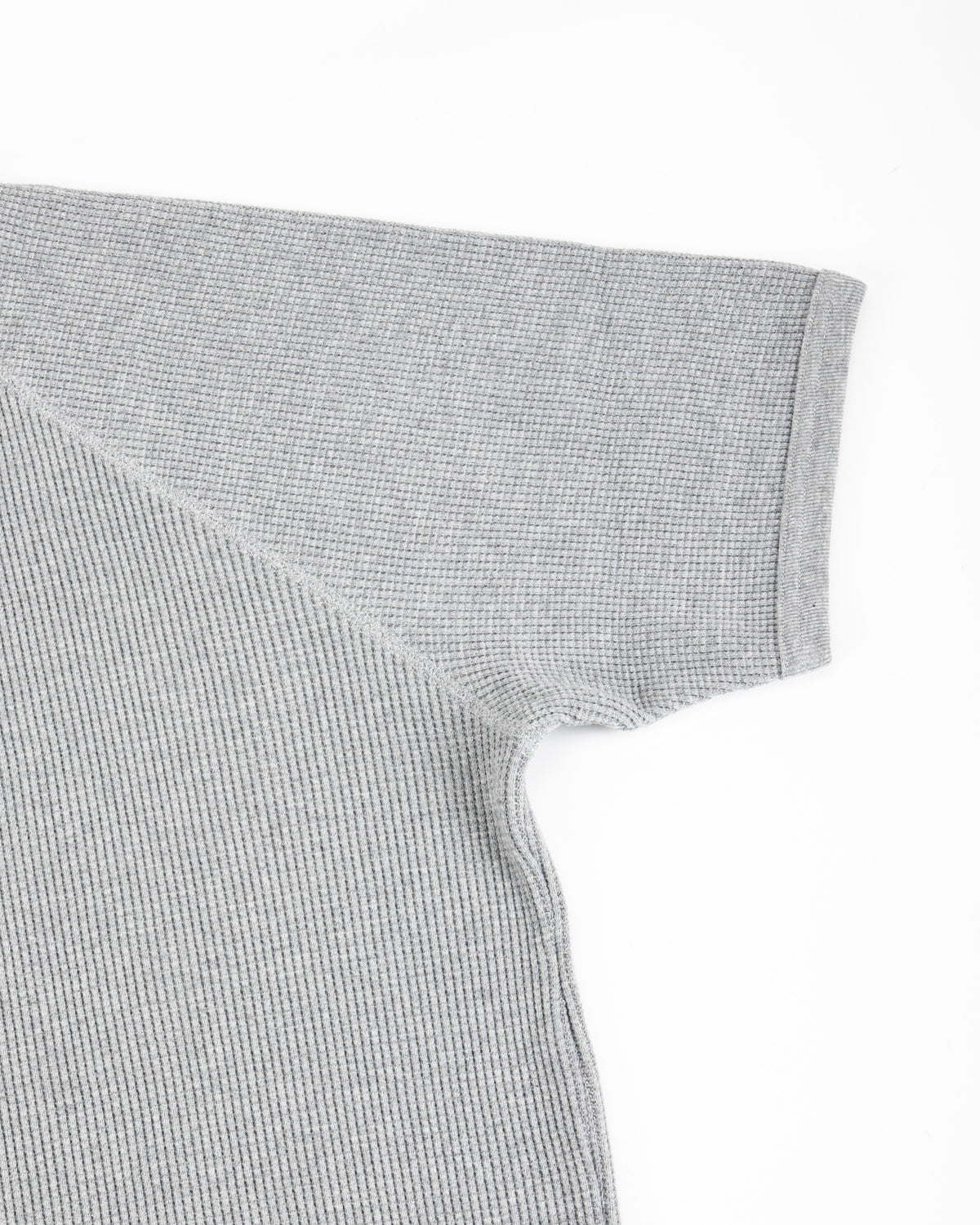 The Real McCoy's Summer Thermal Tee - Gray - Standard & Strange