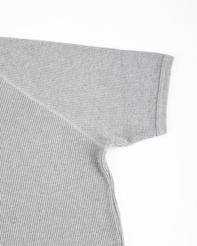 The Real McCoy's Summer Thermal Tee - Gray - Standard & Strange