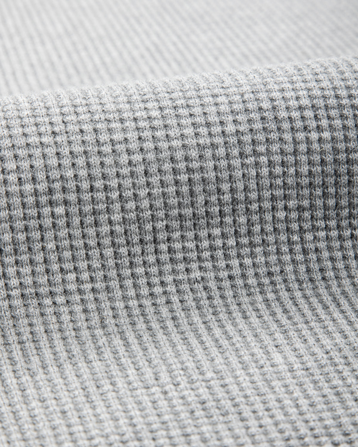 The Real McCoy's Summer Thermal Tee - Gray - Standard & Strange
