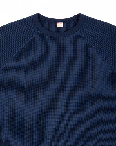 The Real McCoy's Summer Thermal Tee - Navy - Standard & Strange