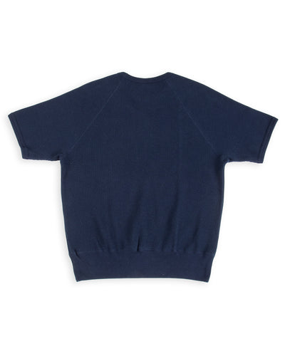 The Real McCoy's Summer Thermal Tee - Navy - Standard & Strange