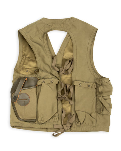The Real McCoy's Type C-1 Vest, Emergency Sustenance Vest - Olive - Standard & Strange