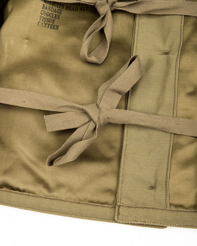 The Real McCoy's Type C-1 Vest, Emergency Sustenance Vest - Olive - Standard & Strange