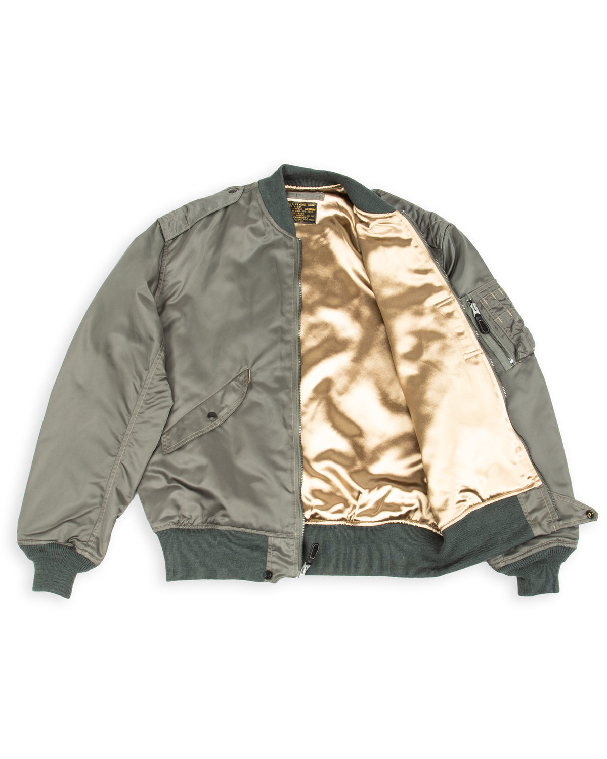 The Real McCoy's Type L-2B Real McCoy MFG. CO. - Sage Green - Standard & Strange