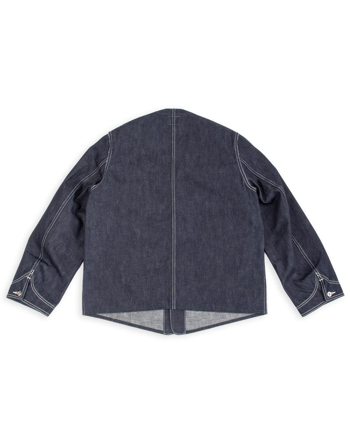 The Real McCoy's WWII Denim Engineer Coat - Indigo - Standard & Strange