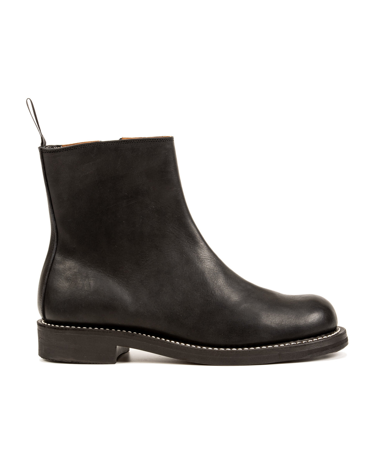 Rolling Dub Trio Casper Side Zip Boot - Black Kobe Shrink - Standard & Strange