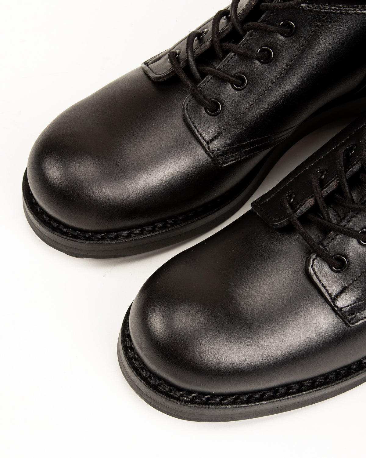 Rolling Dub Trio Coupen Mid Cut Boot - Black Dressner - Standard & Strange