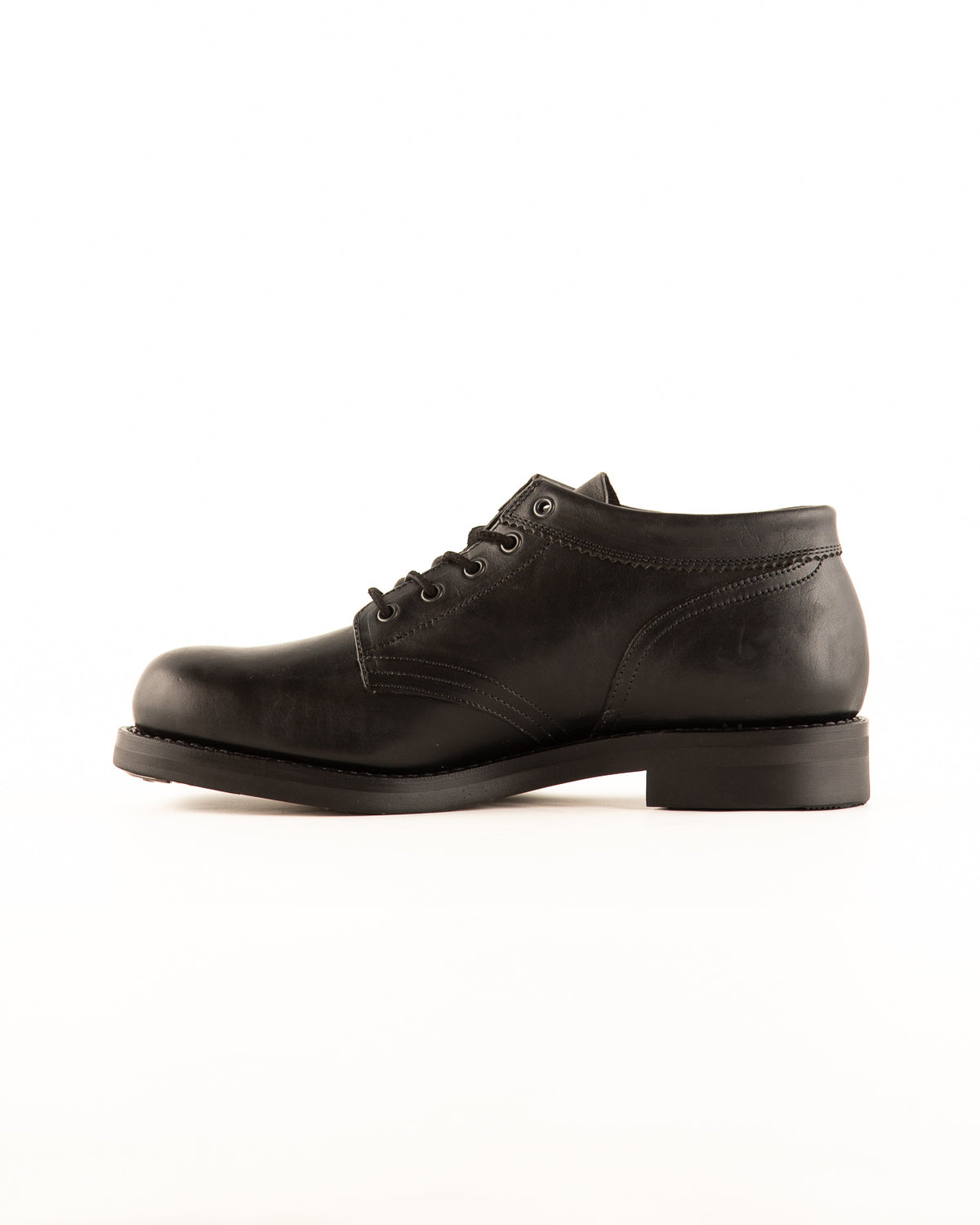 Rolling Dub Trio Coupen Mid-Cut Boots - Black Guidi Calf - Standard & Strange