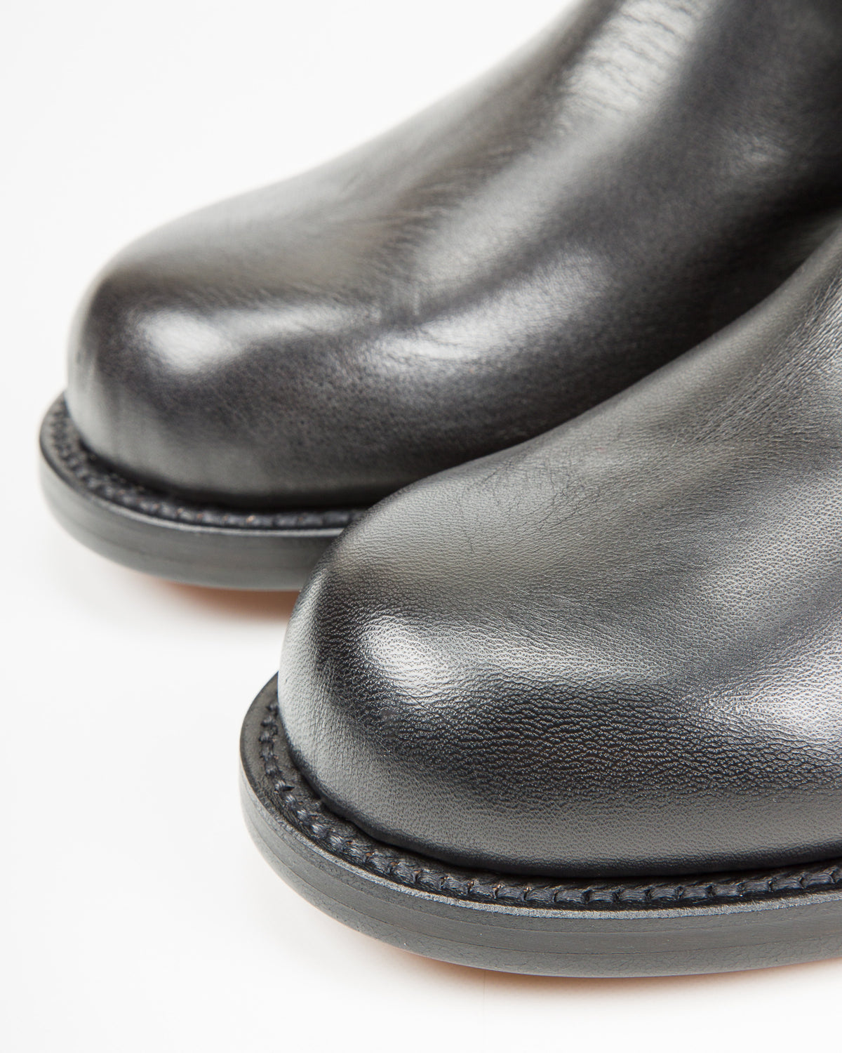 Rolling Dub Trio Rottweiler Riding Boots - All Black Horsehide - Standard & Strange