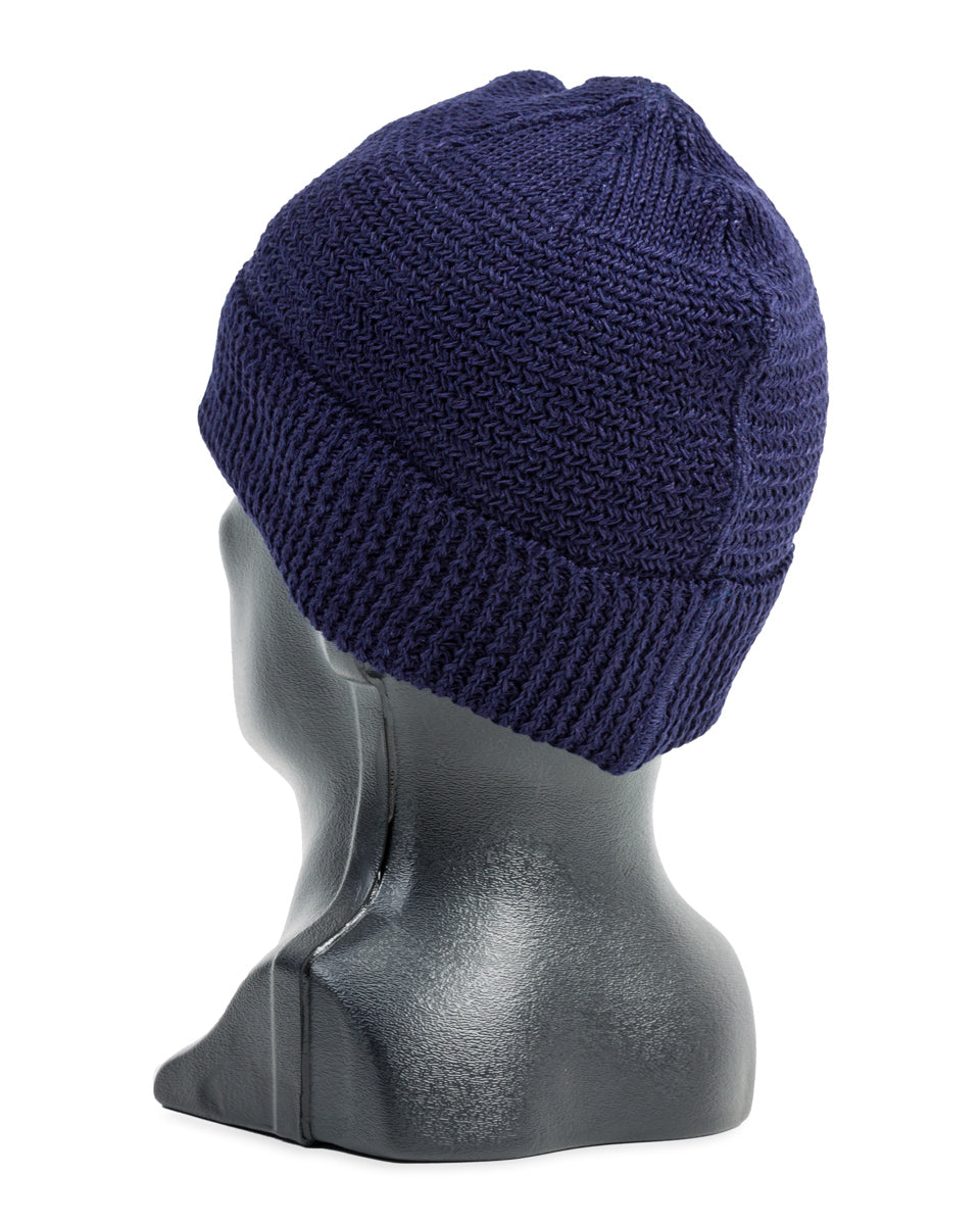 Standard & Strange Linen Watch Cap - Indigo - Standard & Strange