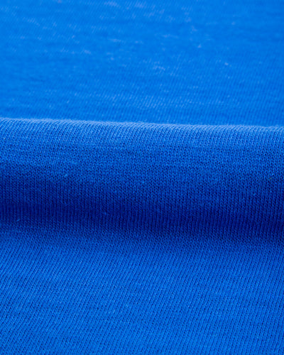 Standard & Strange Wakayama Special Loopwheel Tee - Klein Blue - Standard & Strange