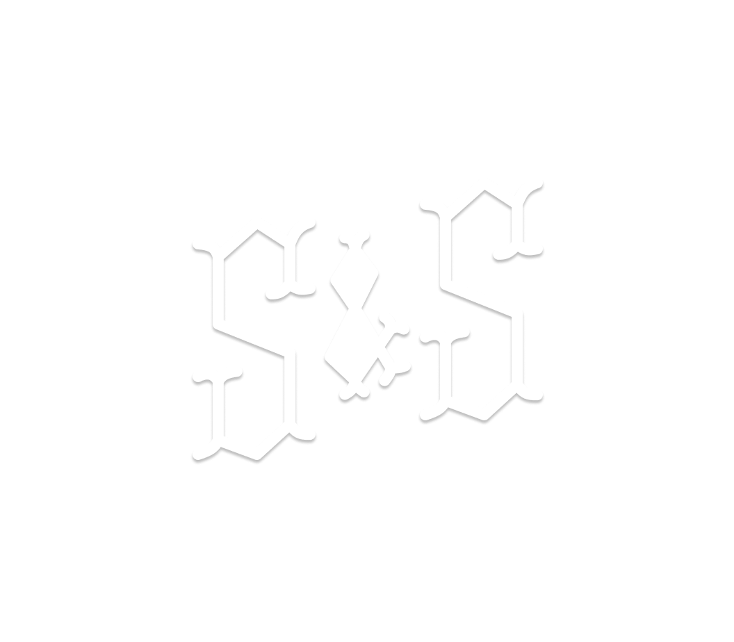 Standard and Strange White Logo Variant