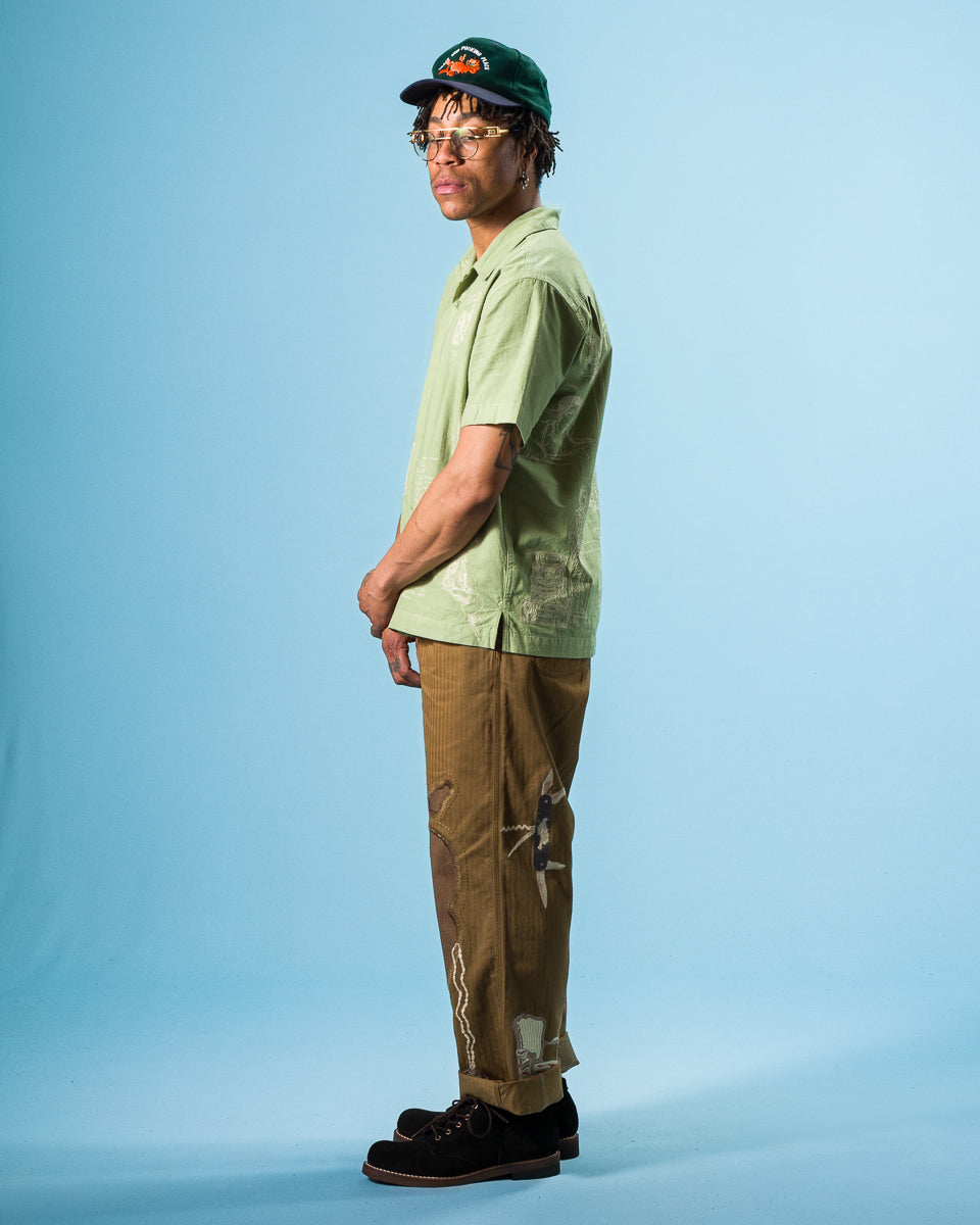 Samuel Zelig Antique Pant - Brown - Standard & Strange