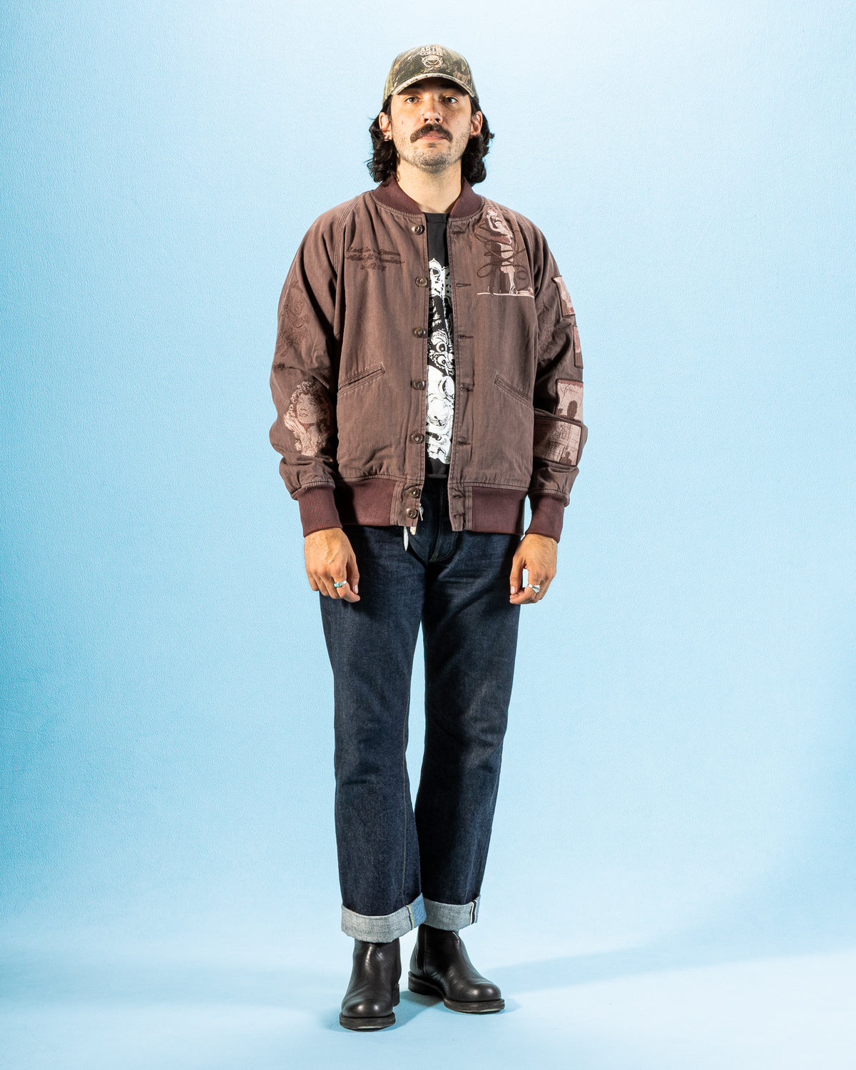 Samuel Zelig Film Jacket - Faded Brown - Standard & Strange