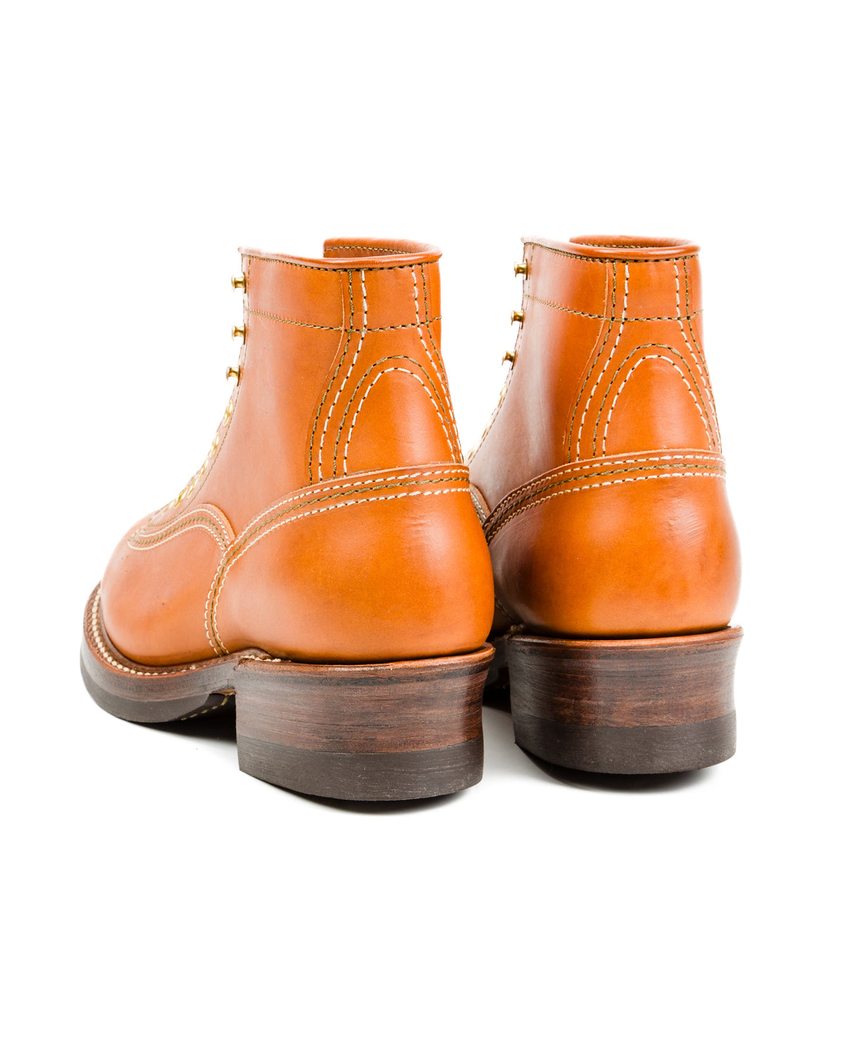 Scratch & Dent [Scratch & Dent] Donkey Puncher Boots - Cognac Badalassi 7 - Standard & Strange