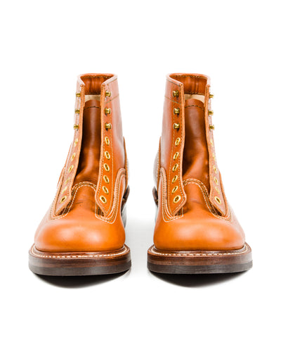 Scratch & Dent [Scratch & Dent] Donkey Puncher Boots - Cognac Badalassi 7 - Standard & Strange