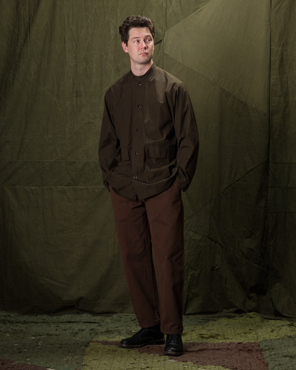 Senui Field Shirt - Broad Brown - Standard & Strange