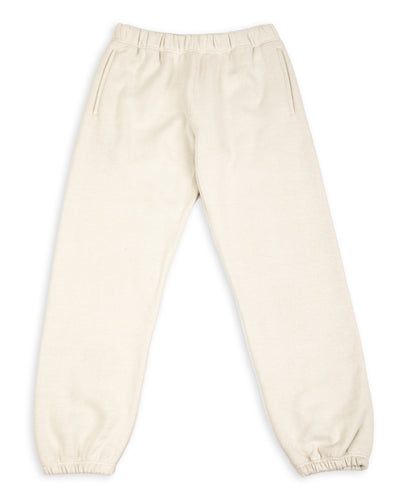 The Real McCoy's 10 oz. Loopwheel Sweatpants - Milk - Standard & Strange