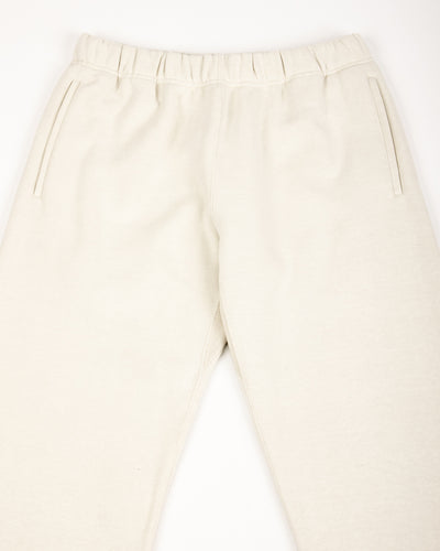 The Real McCoy's 10 oz. Loopwheel Sweatpants - Milk - Standard & Strange