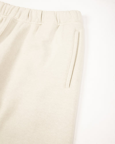 The Real McCoy's 10 oz. Loopwheel Sweatpants - Milk - Standard & Strange
