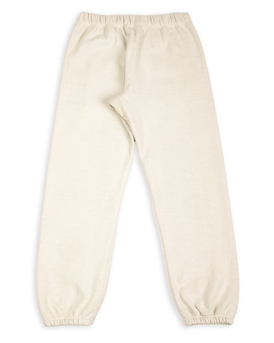 The Real McCoy's 10 oz. Loopwheel Sweatpants - Milk - Standard & Strange
