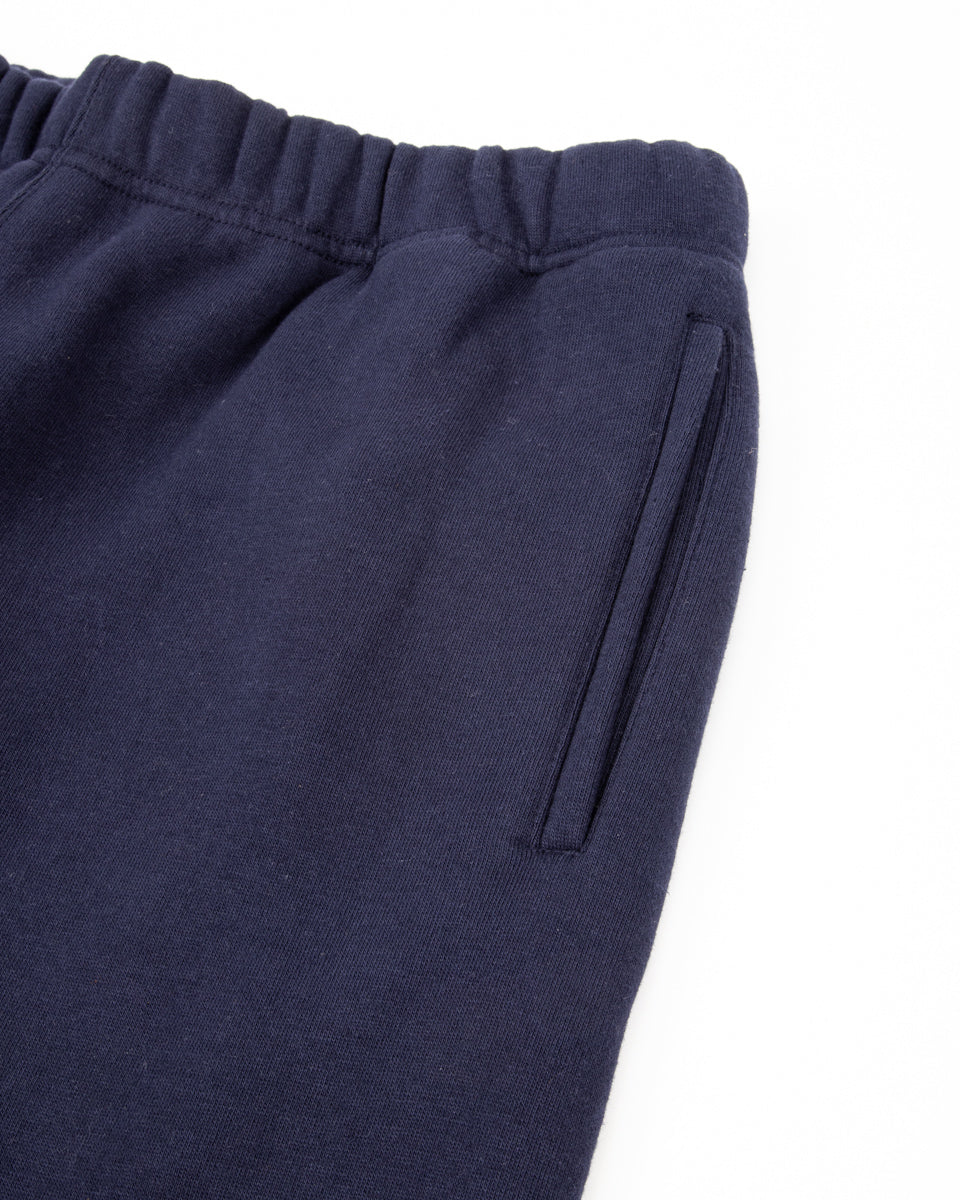 The Real McCoy's 10 oz. Loopwheel Sweatpants - Navy - Standard & Strange