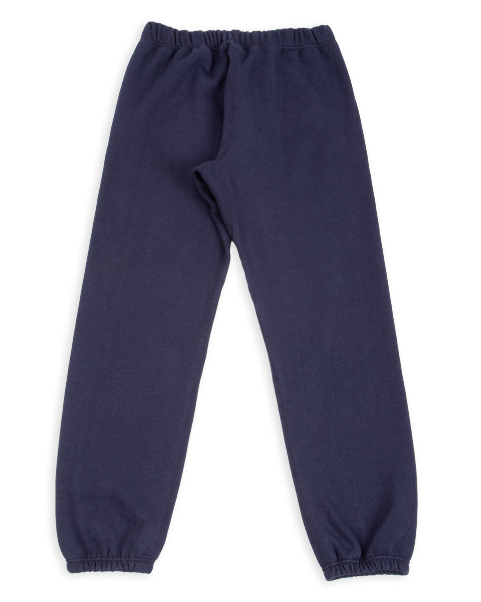 The Real McCoy's 10 oz. Loopwheel Sweatpants - Navy - Standard & Strange