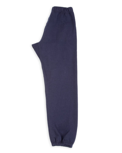 The Real McCoy's 10 oz. Loopwheel Sweatpants - Navy - Standard & Strange