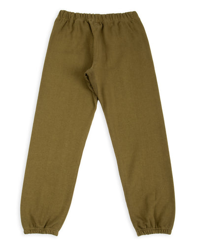The Real McCoy's 10 oz. Loopwheel Sweatpants - Olive - Standard & Strange