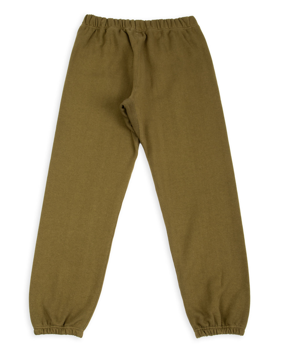 The Real McCoy's 10 oz. Loopwheel Sweatpants - Olive - Standard & Strange