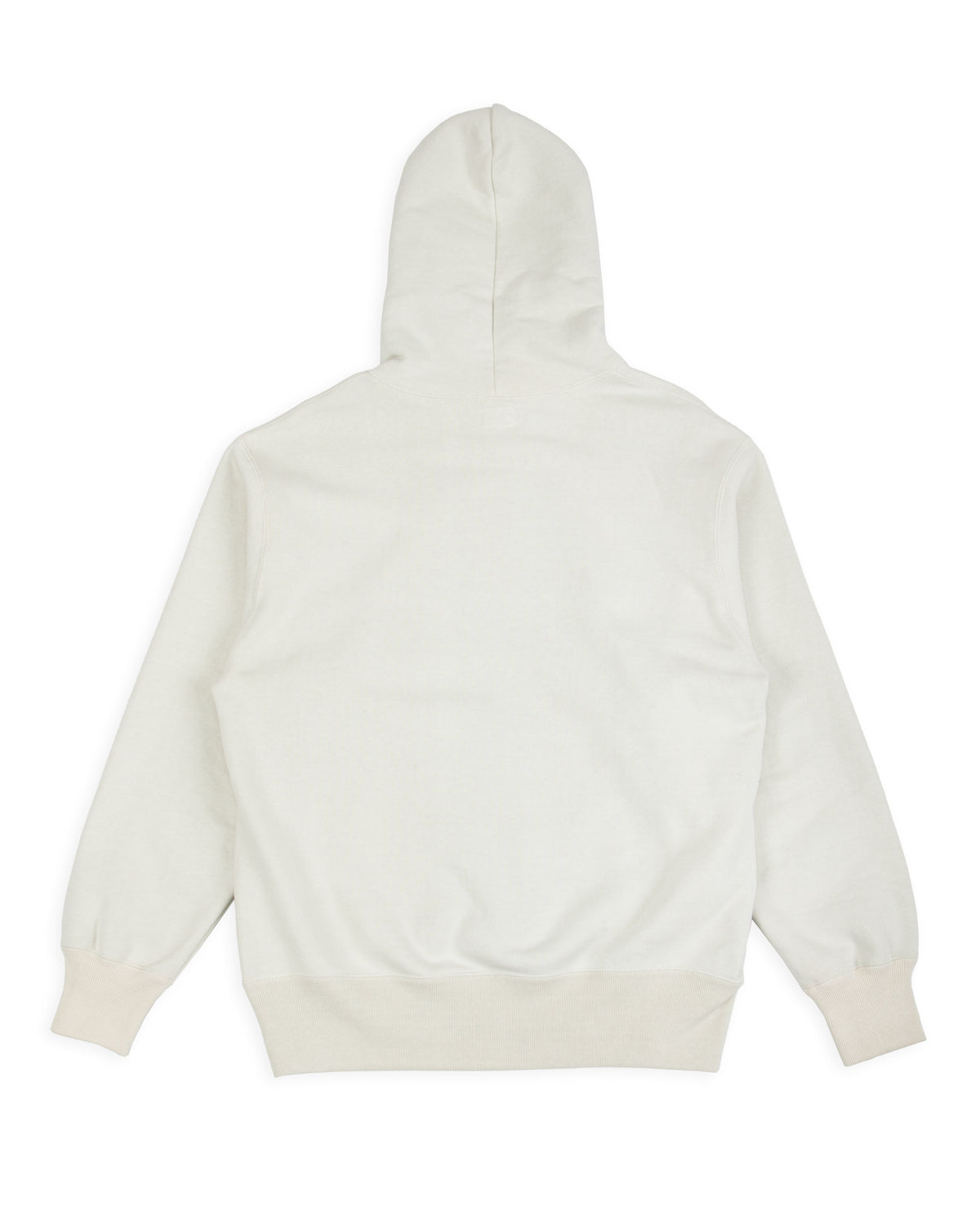 The Real McCoy's 10 oz Loopwheel Hooded Sweatshirt - Milk - Standard & Strange