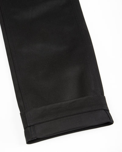 The Real McCoy's Blue Seal Chinos - Black - Standard & Strange