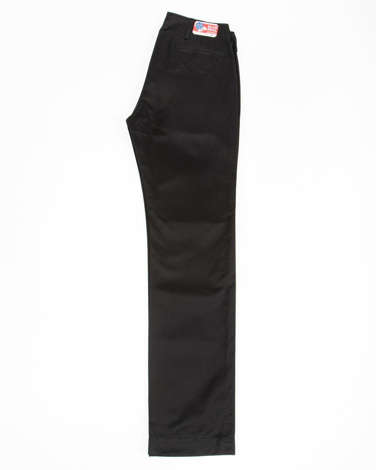 The Real McCoy's Blue Seal Chinos - Black - Standard & Strange