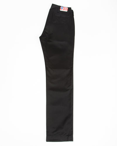 The Real McCoy's Blue Seal Chinos - Black - Standard & Strange