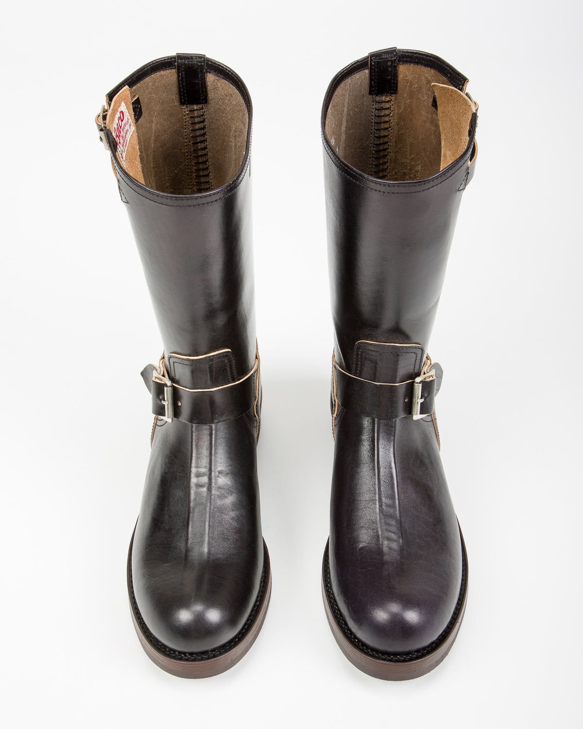 The Real McCoy's Buco Engineer Boots - Buttock - Standard & Strange