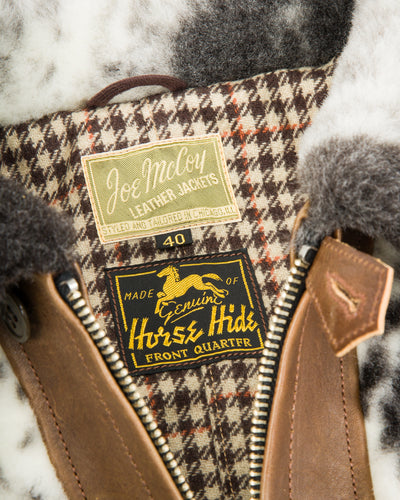 The Real McCoy's Aklak Grizzly Jacket - Brown, Jacob - Standard & Strange