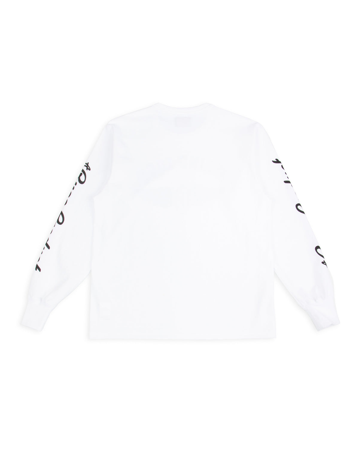 The Real McCoy's Buco L/S Tee / Riding Togs - White - Standard & Strange