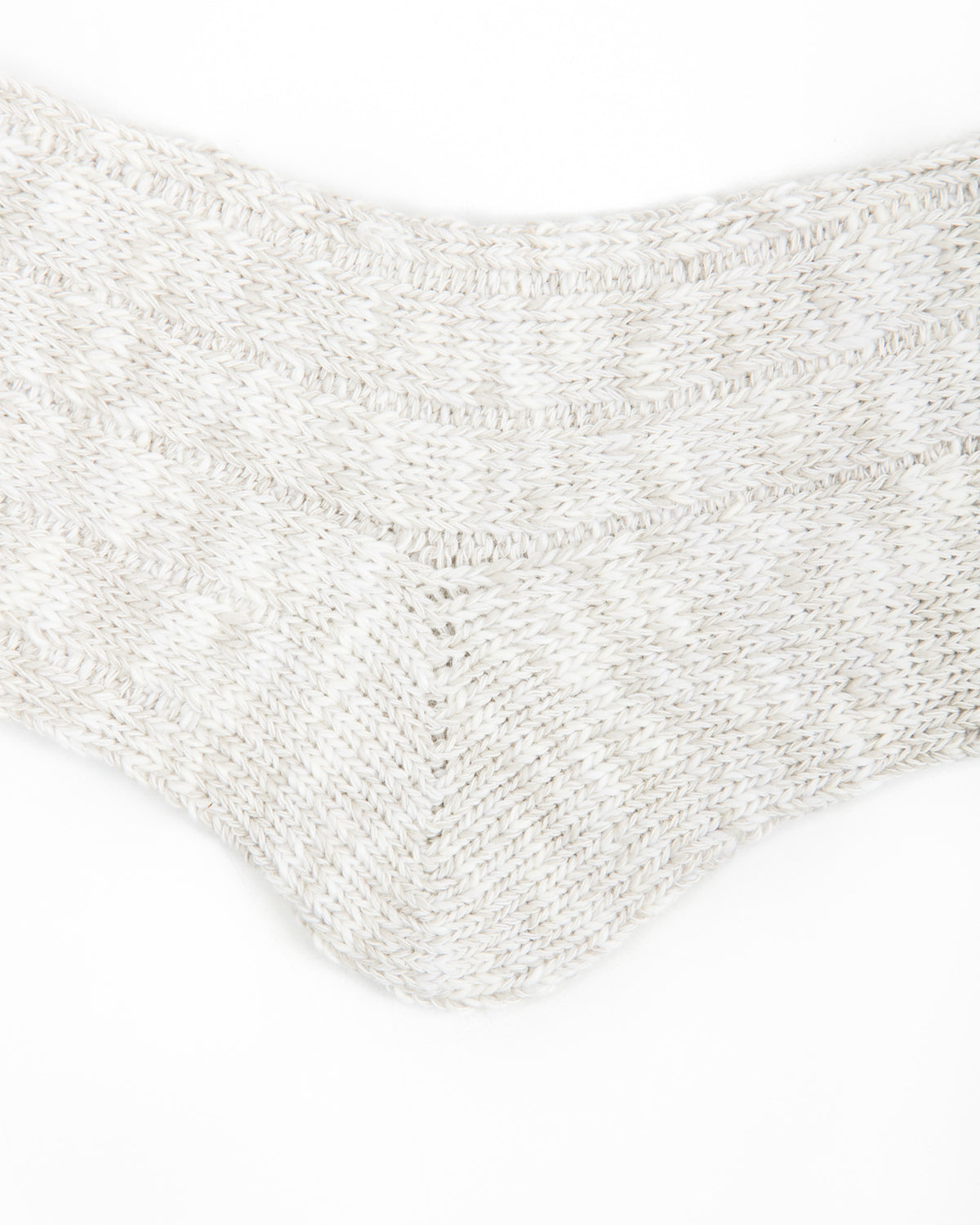 The Real McCoy's Outdoor Socks 'Camp' - Snow Gray - Standard & Strange