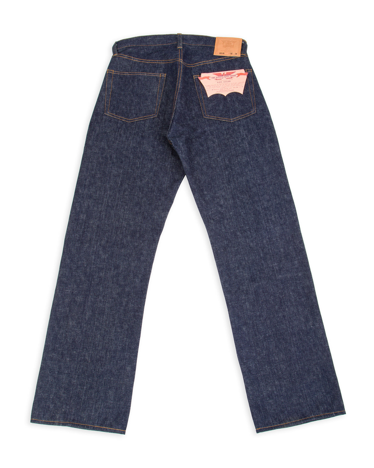 The Real McCoy's THE REAL McCOY'S LOT.001 - Indigo - Standard & Strange