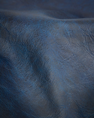 The Real McCoy's Type A-2 Leather Jacket - Indigo Dyed - Standard & Strange