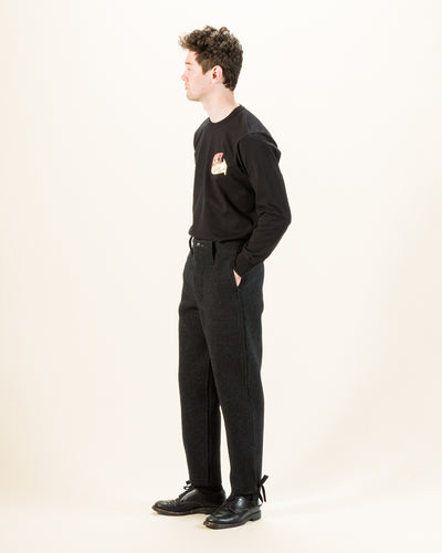 The Real McCoy's U.S. Navy Submarine Trousers - Charcoal - Standard & Strange