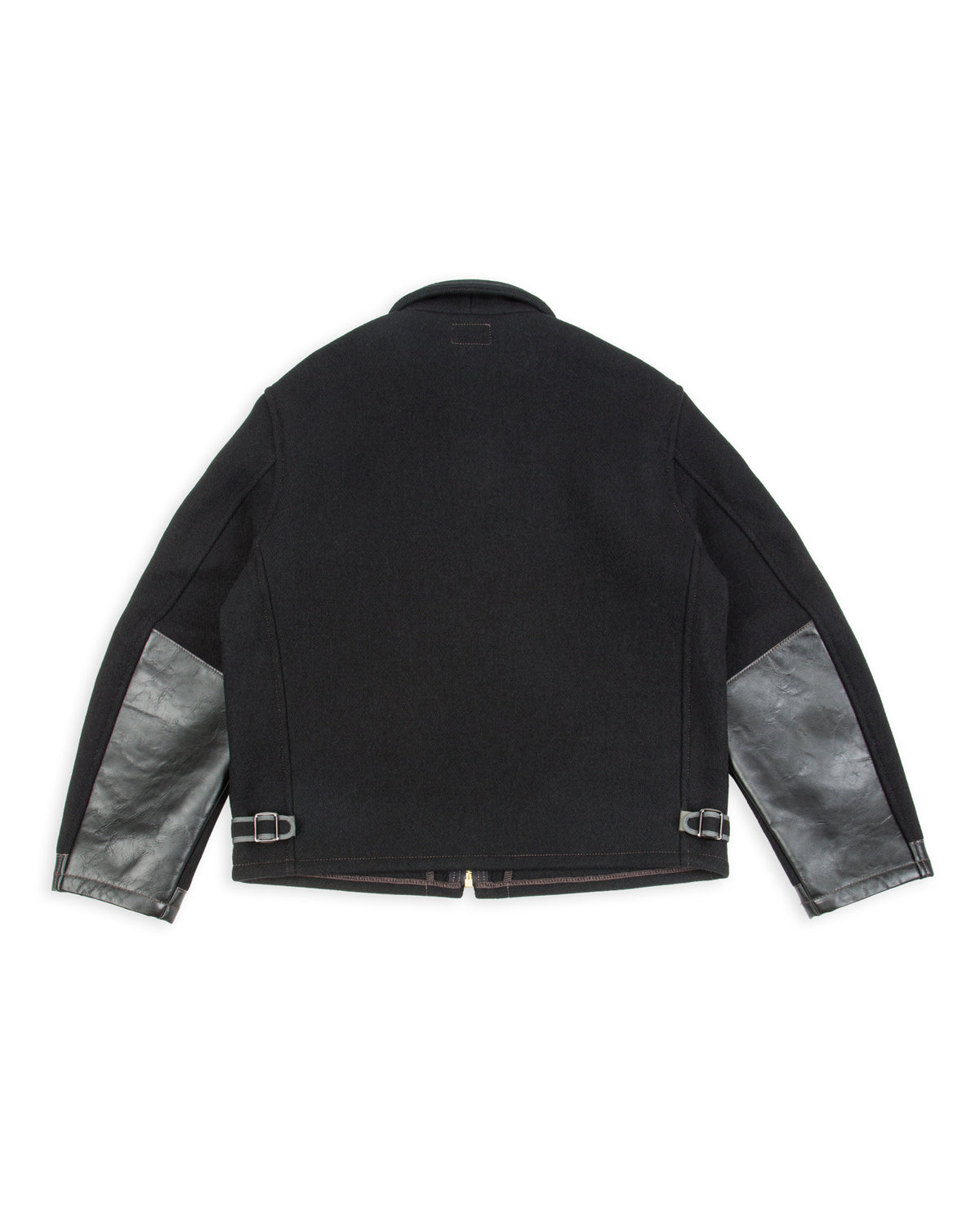 The Real McCoy's Wool Field Sports Jacket - Black - Standard & Strange