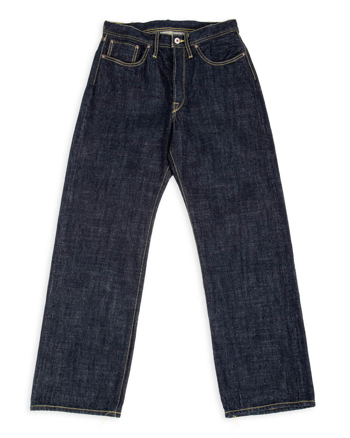 Trophy Clothing Lot.1604 Waist Overalls - Dirt Denim - Standard & Strange