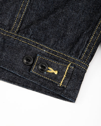 Trophy Clothing Lot.2405 Riders Jacket - Indigo Left Hand Denim - Standard & Strange