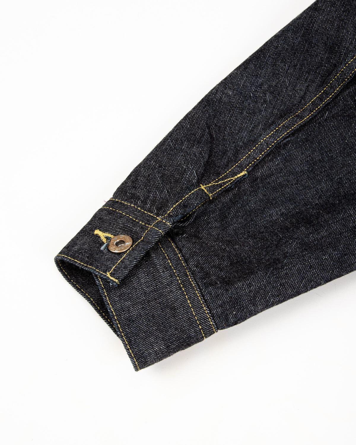 Trophy Clothing Lot.2405 Riders Jacket - Indigo Left Hand Denim - Standard & Strange