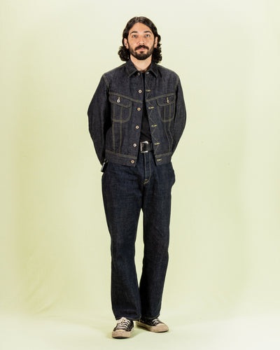 Trophy Clothing Lot.2405 Riders Jacket - Indigo Left Hand Denim - Standard & Strange