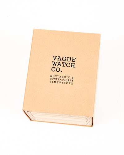 Vague Watch Co. Every-One Watch [E1-L-002] - Brown Gradation Dial - Standard & Strange
