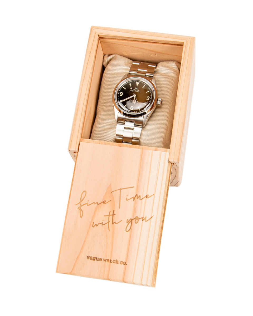 Vague Watch Co. Every-One Watch [E1-L-002] - Brown Gradation Dial - Standard & Strange